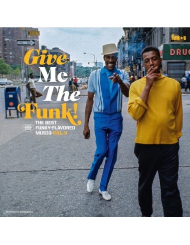 Give Me The Funk! Vol. 3 (LP)