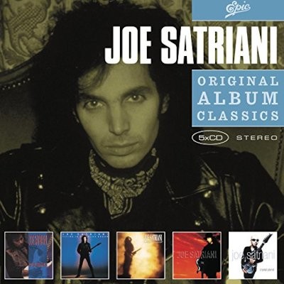 Satriani, Joe : Original Album Classics (5-CD)