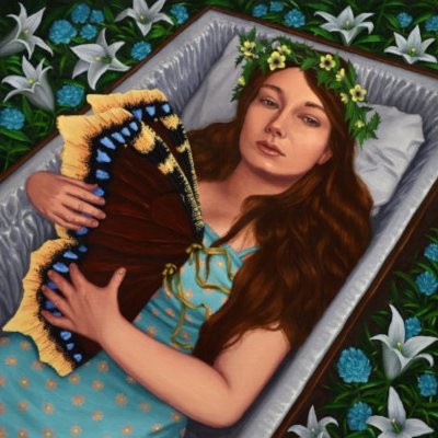 Maustetytöt : Eivät Enkelitkään Ilman Siipiä Lennä (LP)