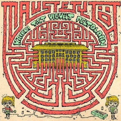 Maustetytöt : Kaikki Tiet Vievät Peltolaan (LP)