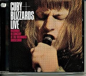 Cuby + Blizzards : Live (CD)