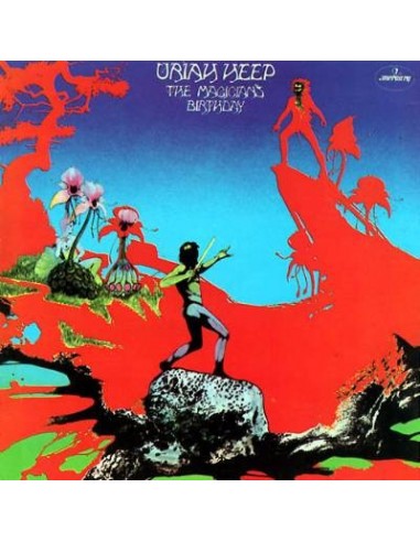 Uriah Heep : The Magician's Birthday (2-CD) deluxe