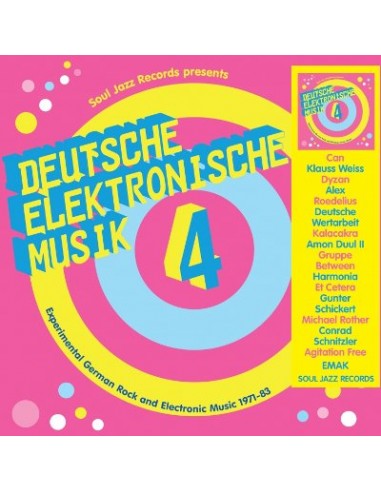 Deutsche Elektronische Musik 4 (3-LP)