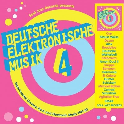 Deutsche Elektronische Musik 4 (3-LP)