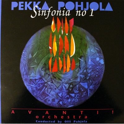 Pohjola, Pekka : Sinfonia No 1 (LP)