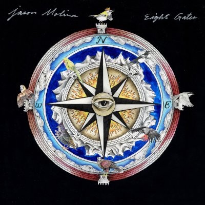 Molina, Jason : Eight Gates (LP)