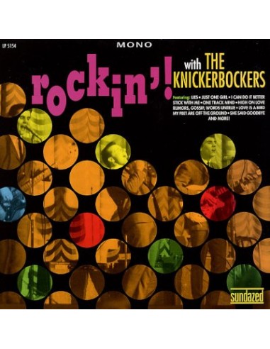 Knickerbockers : Rockin' With The Knickerbockers (LP)