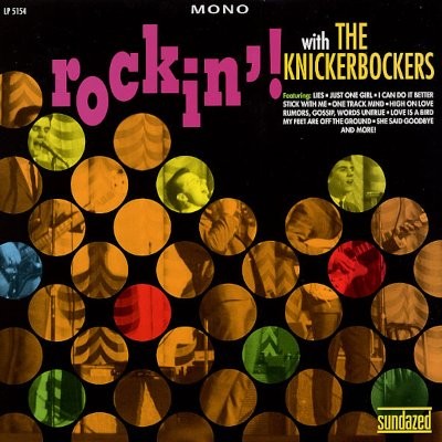 Knickerbockers : Rockin' With The Knickerbockers (LP)