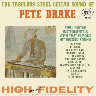 Drake, Pete : The Fabulous Steel Guitar Sound Of (LP) colored vinyl