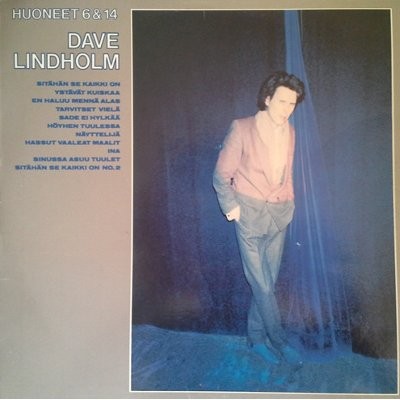 Lindholm, Dave : Huoneet 6 &14 (LP)
