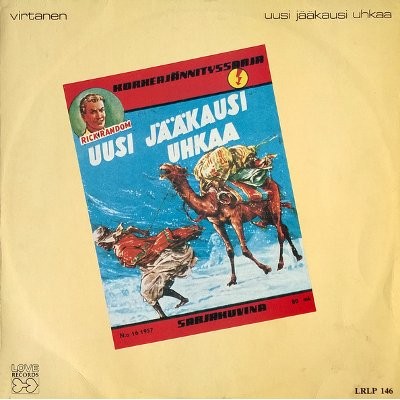 Virtanen ‎: Uusi Jääkausi Uhkaa (LP)