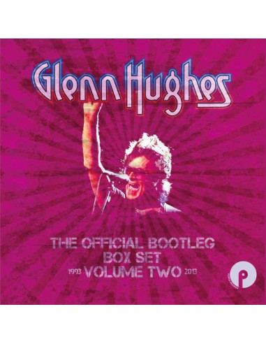 Hughes, Glenn : The Official Bootleg Box Set Volume Two: 1993-2013 (6-CD)