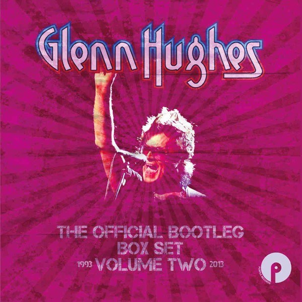 Hughes, Glenn : The Official Bootleg Box Set Volume Two: 1993-2013 (6-CD)