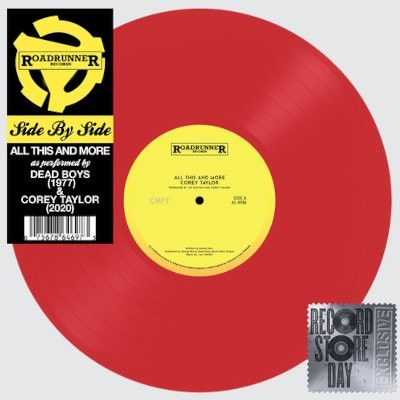 Taylor, Corey / Dead Boys : (12") All This And More RSD Black Friday 2020