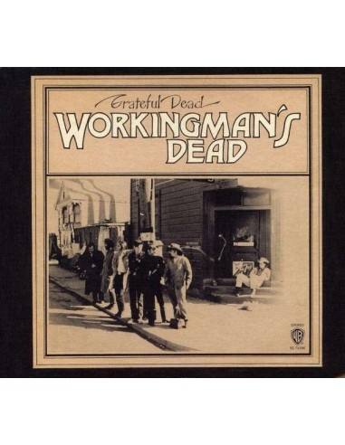 Grateful Dead : Workingman's Dead - 50th Anniversary Deluxe Edition (3-CD)