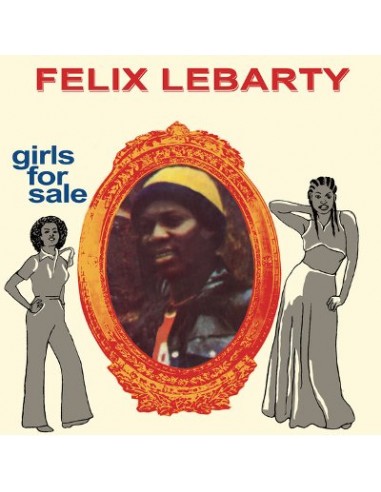 Lebarty, Felix : Girls For Sale (LP)