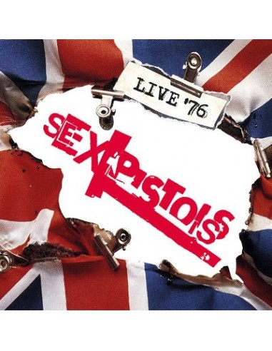 Sex Pistols : Live´76 (4-LP)