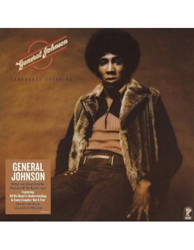 General Johnson : Generally Speaking (LP)