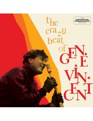 Vincent, Gene : The Crazy Beat Of Gene Vincent (LP)