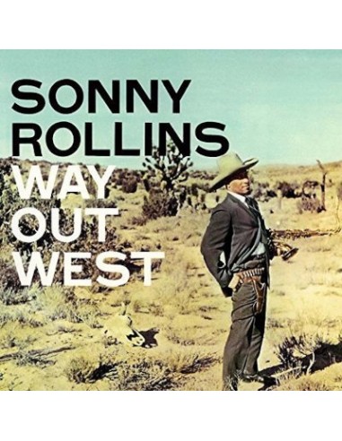 Rollins, Sonny : Way Out West (LP)