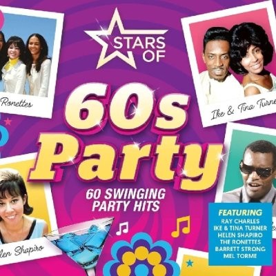 Stars Of 60s Party - 60 Swinging Party Hits (3-CD)
