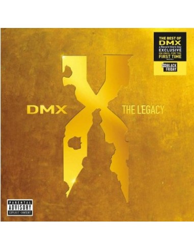 DMX : The Legacy (2-LP) RSD Black Friday 2020