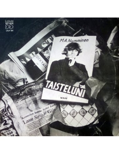 Numminen, M. A. : Taisteluni (LP)