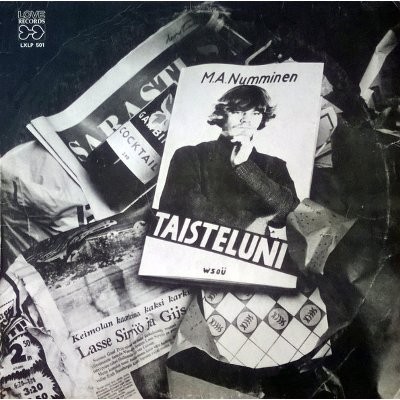 Numminen, M. A. : Taisteluni (LP)