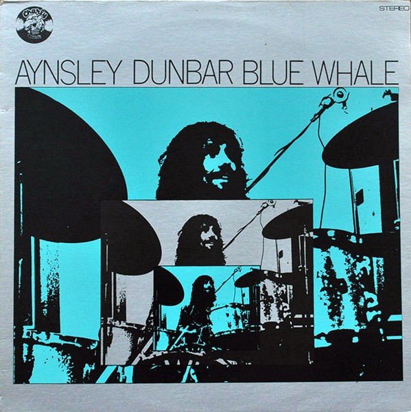 Dunbar, Aynsley : Blue Whale (LP)