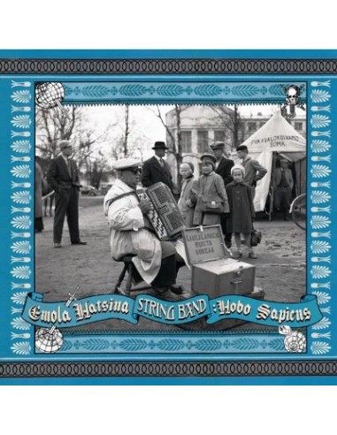 Emola-Hatsina String Band : Hobo Sapiens (LP)