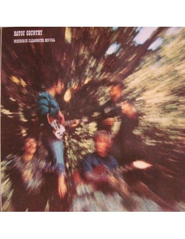 Creedence Clearwater Revival : Bayou Country (LP)