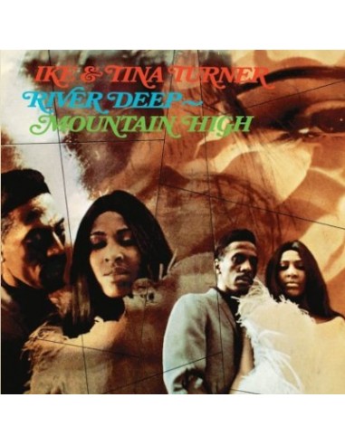 Turner, Ike & Tina : River Deep - Mountain High (LP)