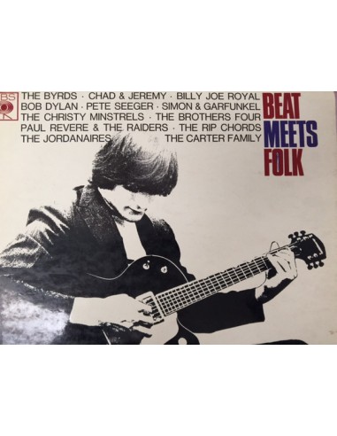 Beat Meets Folk - Various Artist (LP)