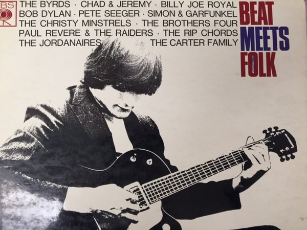 Beat Meets Folk - Various Artist (LP)