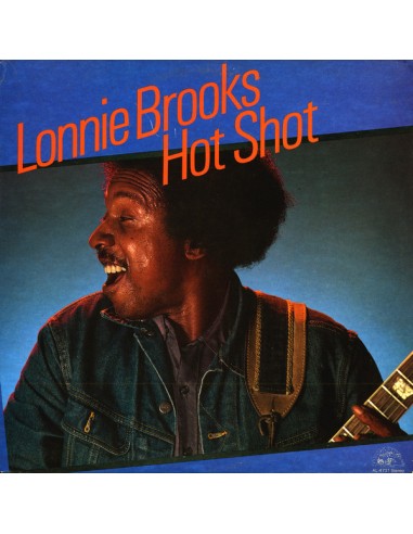 Brooks, Lonnie : Hot Shot (LP)