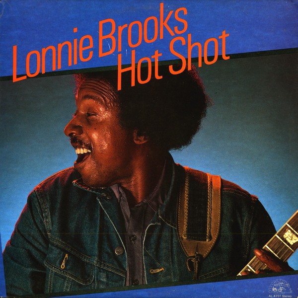 Brooks, Lonnie : Hot Shot (LP)