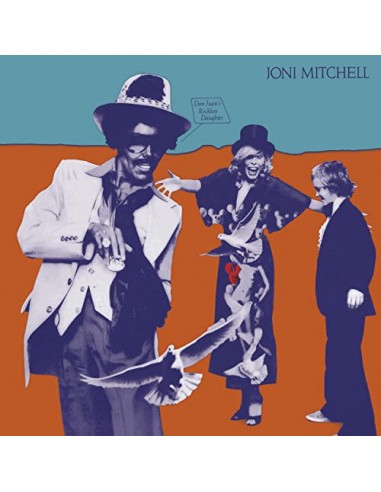 Mitchell, Joni : Don Juan's Reckless Daughter (2-LP)