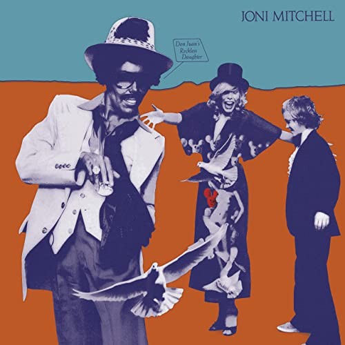 Mitchell, Joni : Don Juan's Reckless Daughter (2-LP)