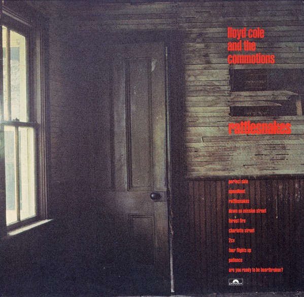 Lloyd Cole and the Commotions : Rattlesnakes (LP)