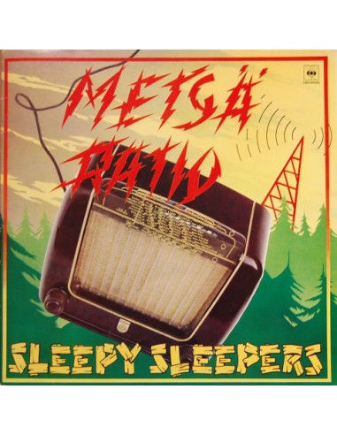 Sleepy Sleepers : Metsäratio (LP)
