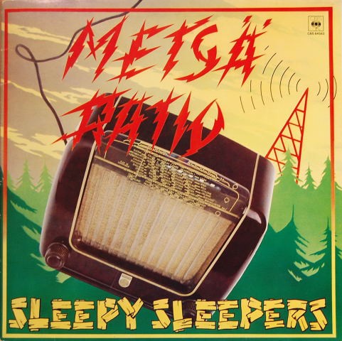 Sleepy Sleepers : Metsäratio (LP)