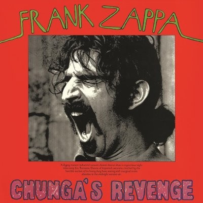 Zappa, Frank : Chunga's Revenge (LP)