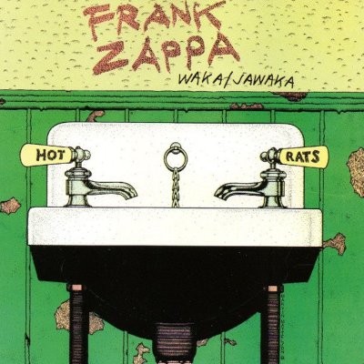 Zappa, Frank : Waka / Jawaka (LP)