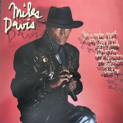Davis, Miles : You're Under Arrest (LP)