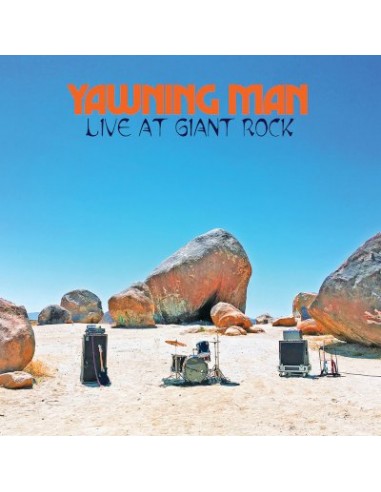 Yawning Man : Live At Giant Rock (LP)