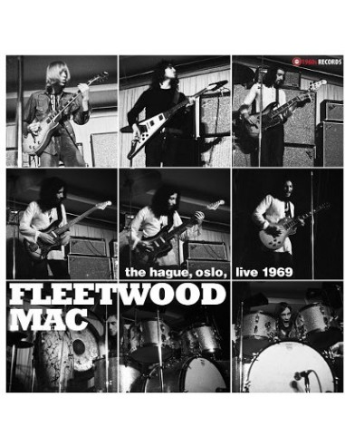 Fleetwood Mac : The Hague, Oslo - Live 1969 (LP)