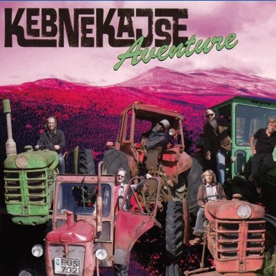 Kebnekajse : Aventure (LP)