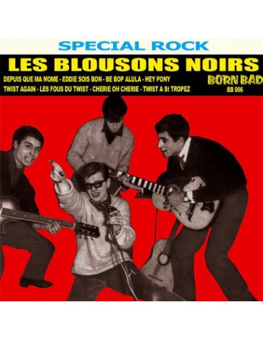 Les Blousons Noirs ‎: Les Blousons Noirs 1961-1962 (LP)