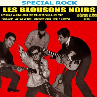 Les Blousons Noirs ‎: Les Blousons Noirs 1961-1962 (LP)