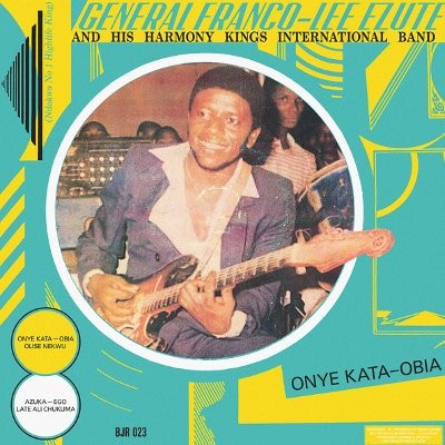 General Franco-Lee Ezute And His Harmony Kings International Band ‎: Onye Kata-Obia (LP)